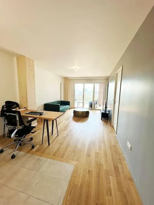 Charme Parisien Neuf Et Cosy Apartment  Paris