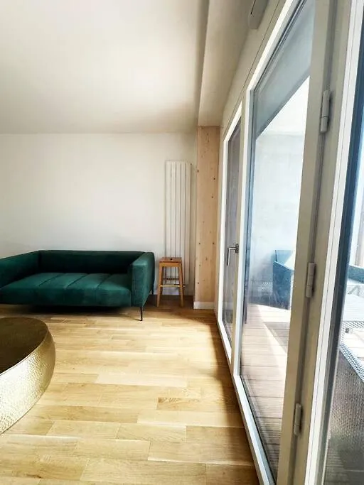 Charme Parisien Neuf Et Cosy Apartment 0*, Paris France