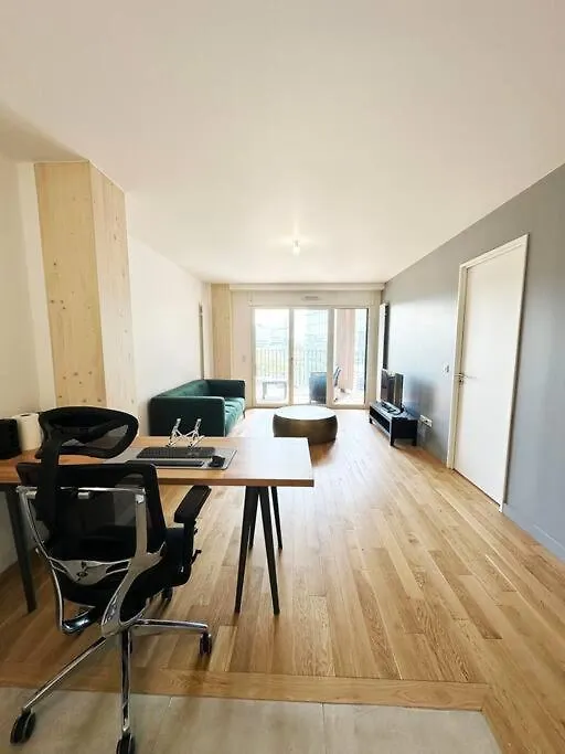 Charme Parisien Neuf Et Cosy Apartment Paris
