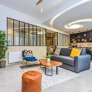 Spacious - 4br-10p - Butte-aux-cailles Paris