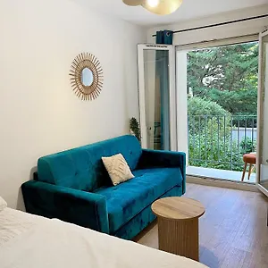 Luxe Chic Aux Buttes-aux-cailles A 5min Du Metro, Parking Prive Disponible Paris