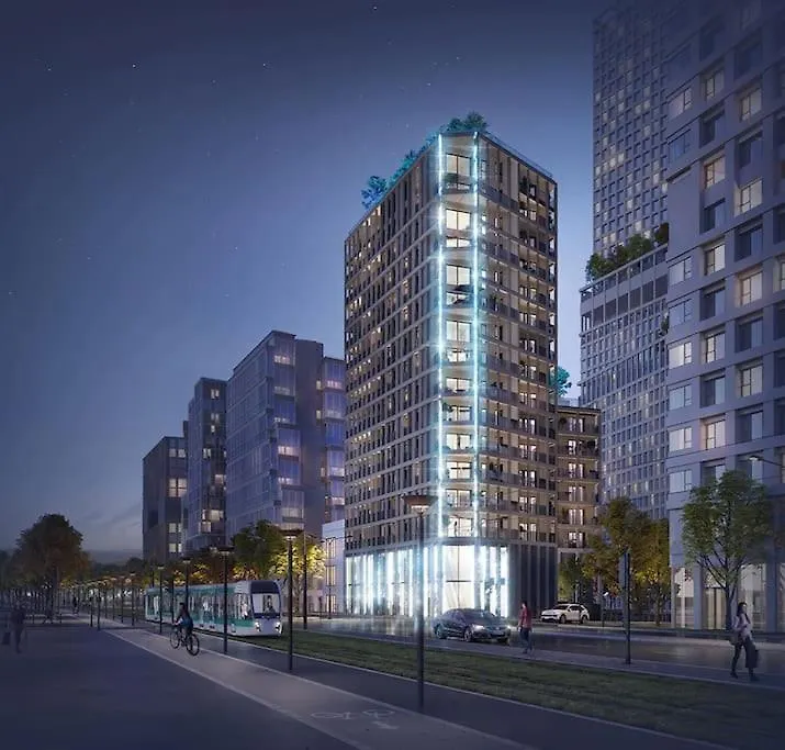 Apartmán Charme Parisien Neuf Et Cosy