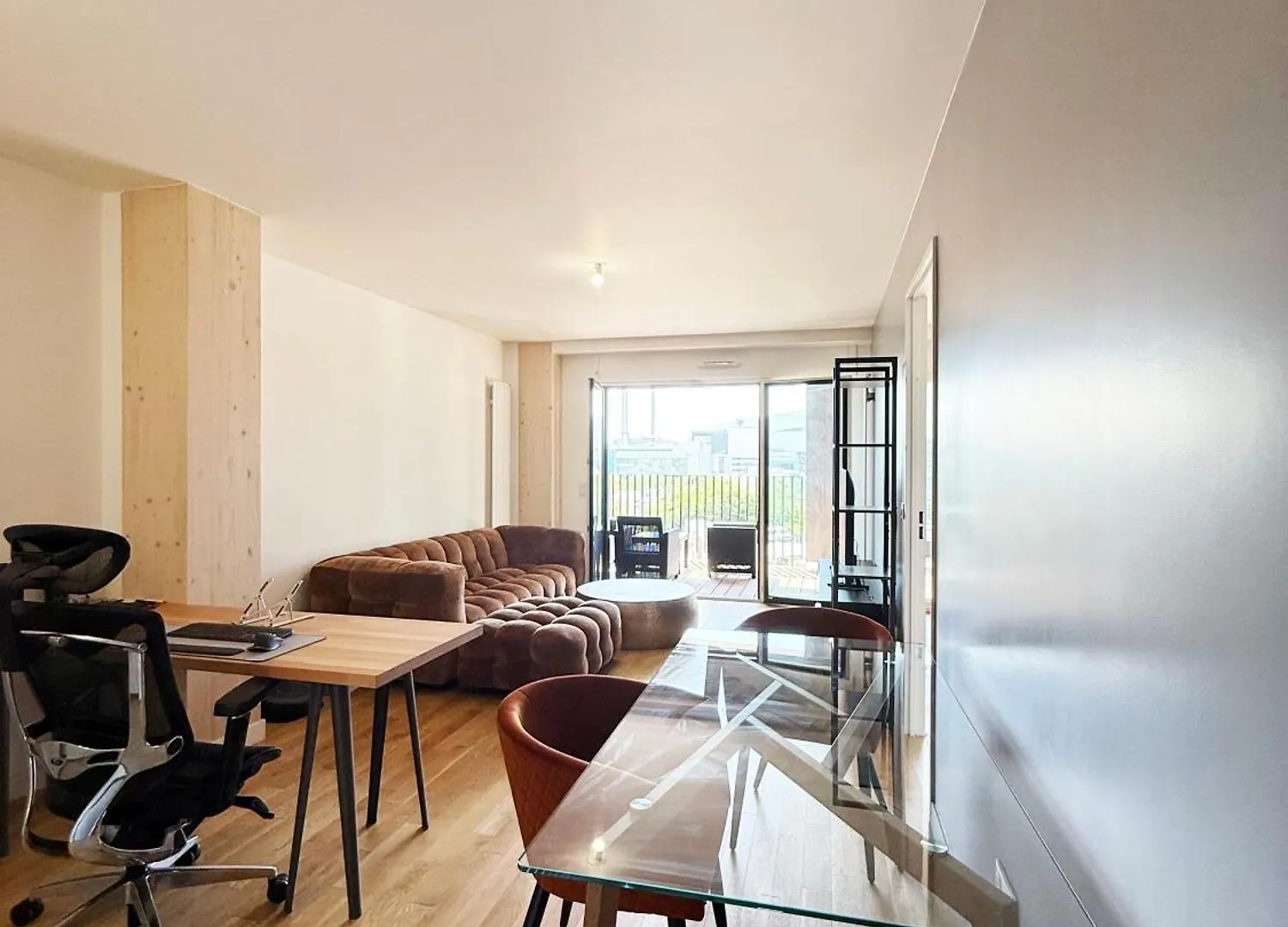 Apartmán Charme Parisien Neuf Et Cosy 0*, Paříž Francie