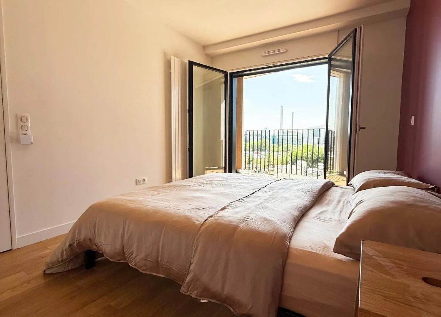 Apartmán Charme Parisien Neuf Et Cosy