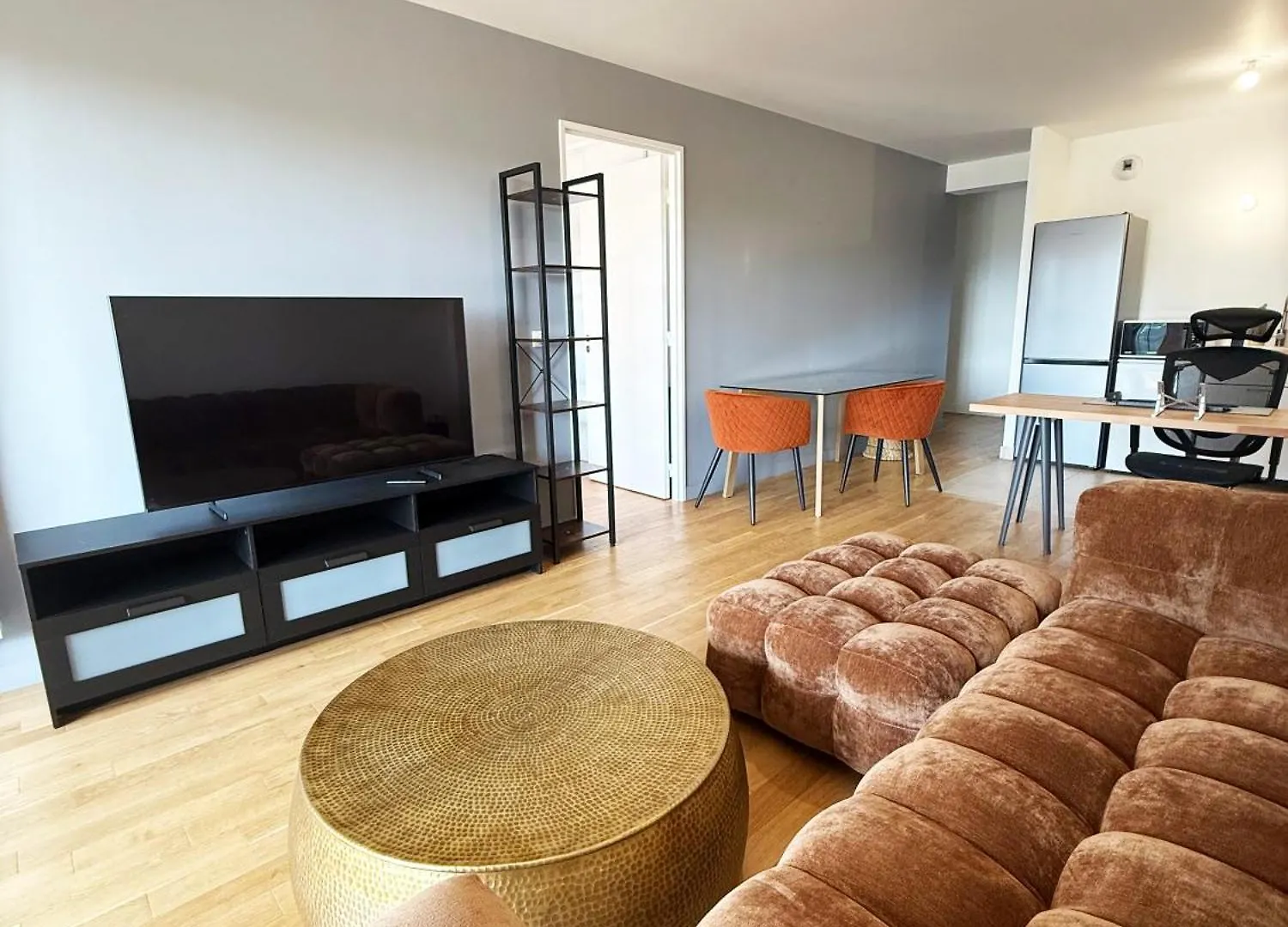 Charme Parisien Neuf Et Cosy Apartment 0*, Paris