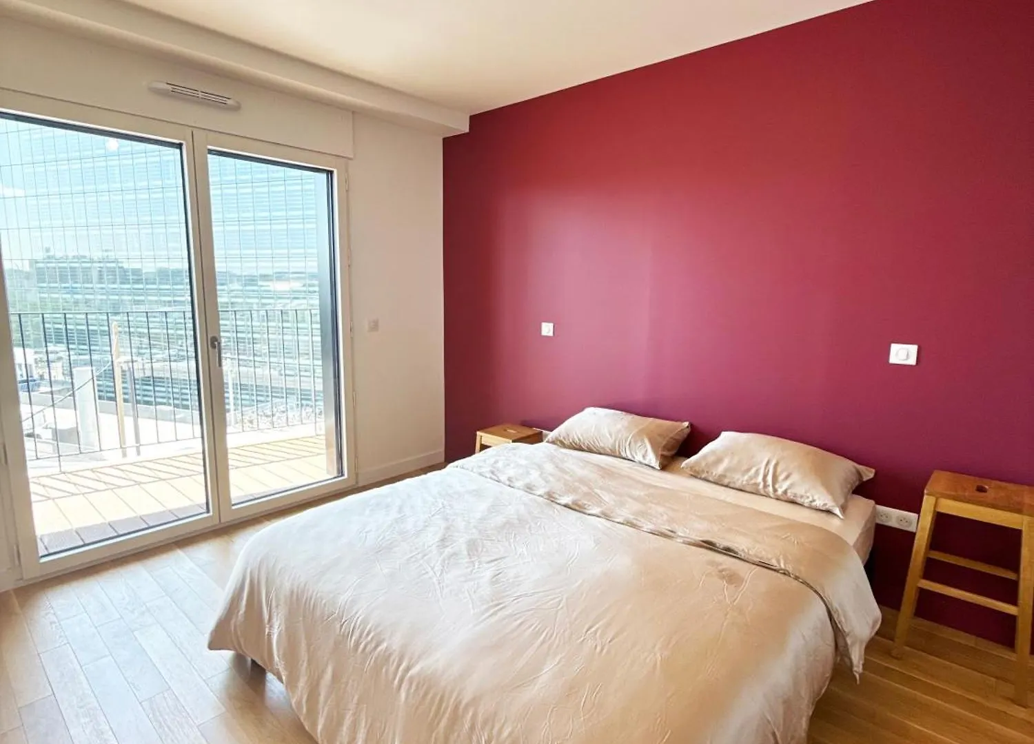 Apartmán Charme Parisien Neuf Et Cosy 0*, Paříž Francie